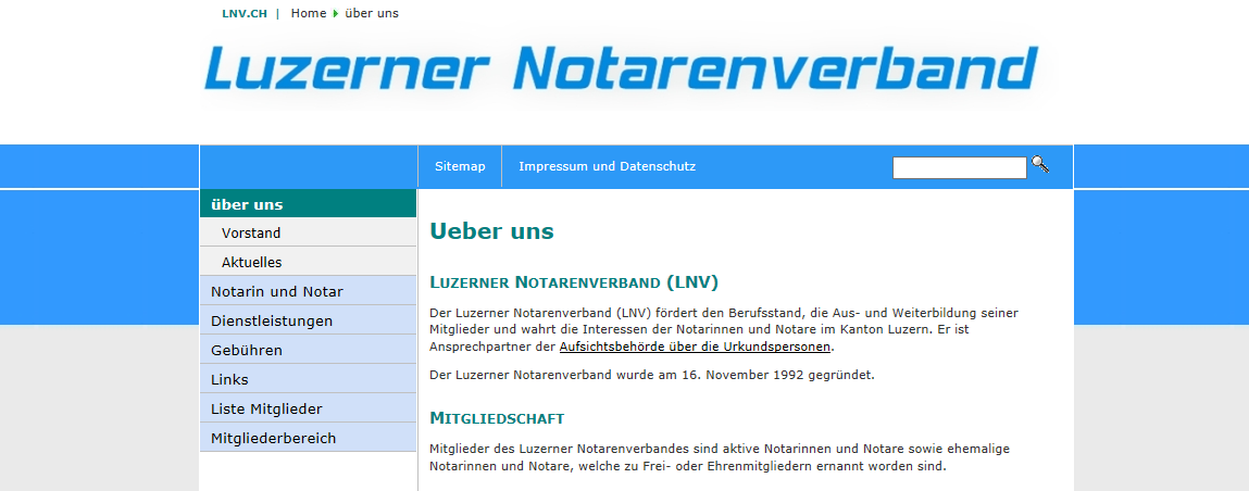 Luzerner Notarenverband
