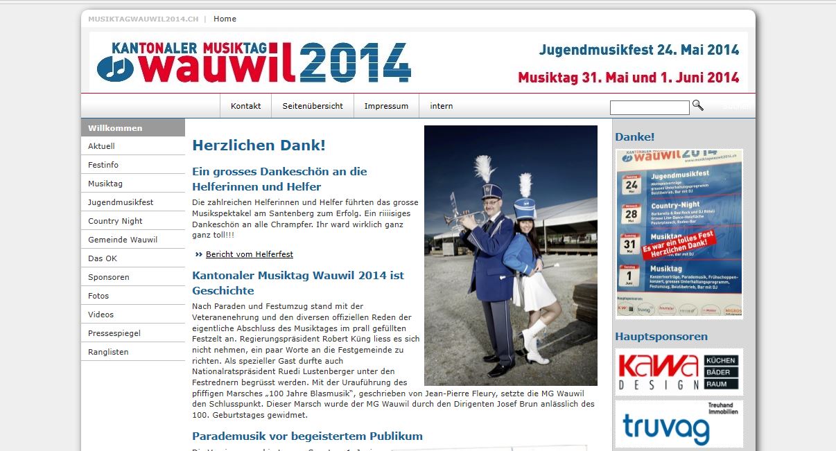 Kantonaler Musiktag 2014