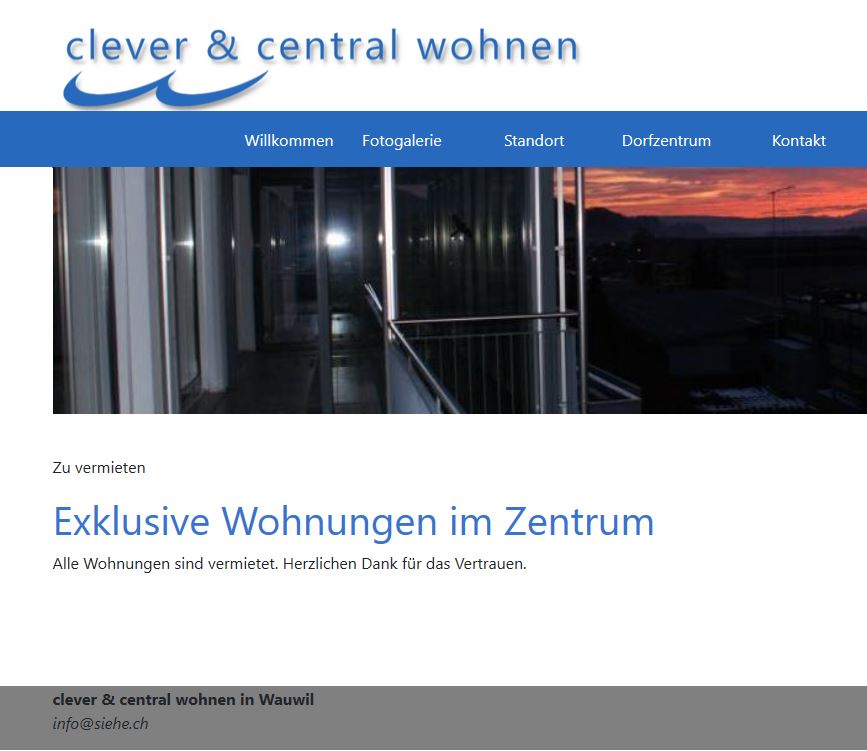 clever und central wohnen